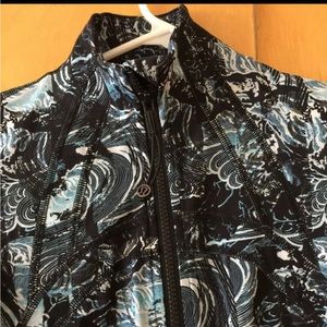 Lululemon Define Jacket size 2 in wave starlight